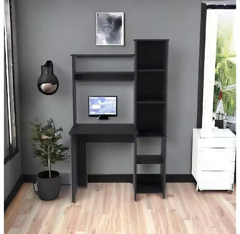 HomeRoots 40 Black Computer Desk