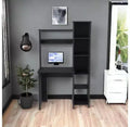 HomeRoots 40 Black Computer Desk