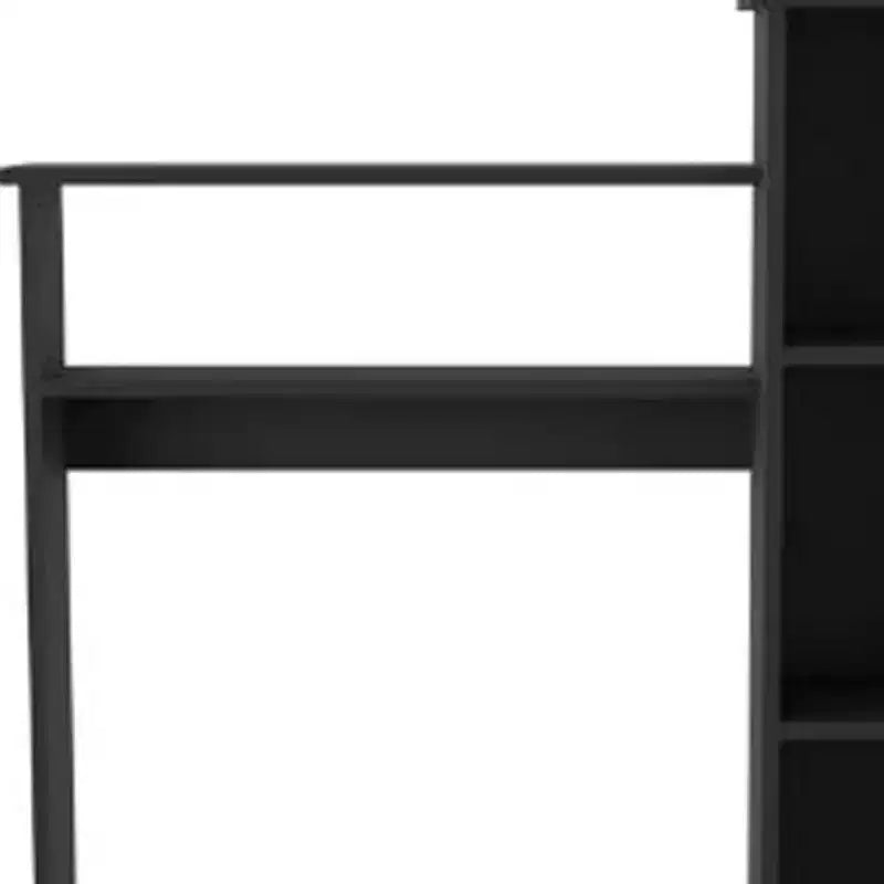 HomeRoots 40 Black Computer Desk