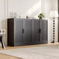 Bid Farewell To Clutter And Embrace Tidiness: You Deserve To Have This Practical And Elegant Minimalist Storage Cabinet.