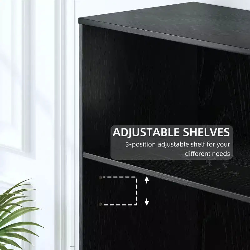 Bid Farewell To Clutter And Embrace Tidiness: You Deserve To Have This Practical And Elegant Minimalist Storage Cabinet.