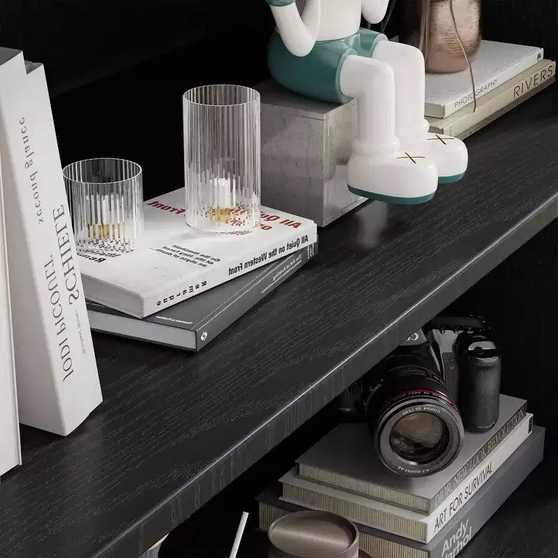 Bid Farewell To Clutter And Embrace Tidiness: You Deserve To Have This Practical And Elegant Minimalist Storage Cabinet.