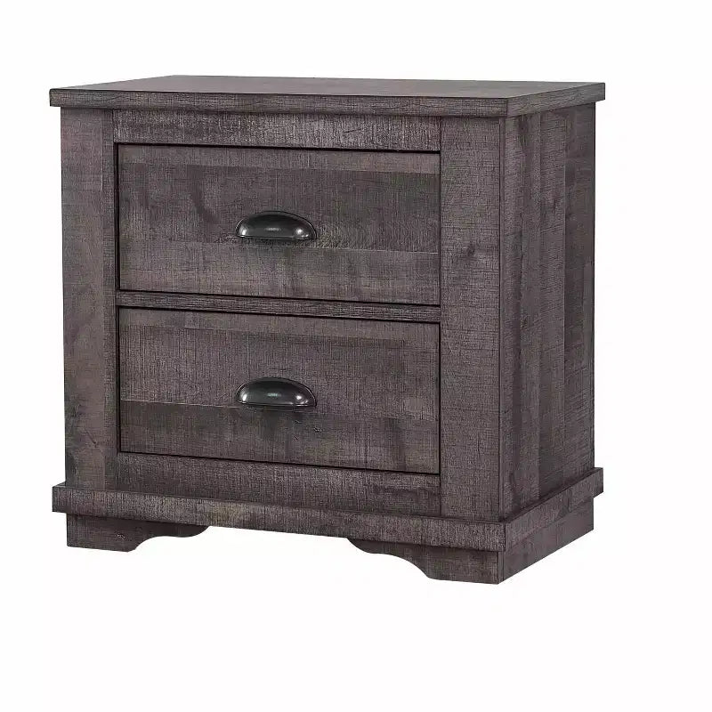 Okak Modern Wooden Dresser for Bedroom with 4 Drawers, Storage Chest of Drawers Nightstand Bed Side Cabinet for Living Room Hallway