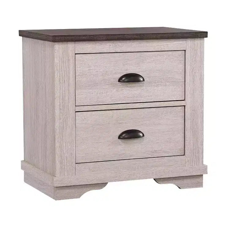 Okak Modern Wooden Dresser for Bedroom with 4 Drawers, Storage Chest of Drawers Nightstand Bed Side Cabinet for Living Room Hallway
