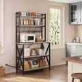 Yaheetech 5-Tier Kitchen Baker's Rack with Power Outletsa and LED Light for Kitchens, Living Rooms