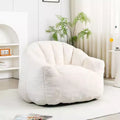 MAYEERTY Bean Bag Sofa Chair with Armrests High Density Foam Lazy Comfortable for Adults Living Room Bedroom Reading Nook