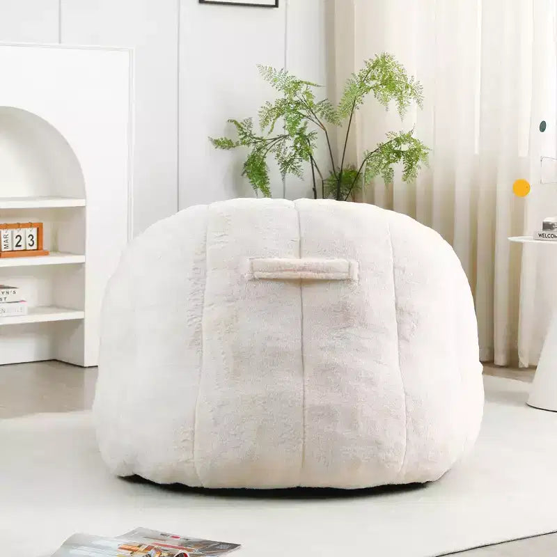 MAYEERTY Bean Bag Sofa Chair with Armrests High Density Foam Lazy Comfortable for Adults Living Room Bedroom Reading Nook
