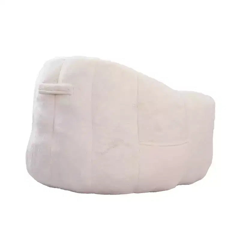 MAYEERTY Bean Bag Sofa Chair with Armrests High Density Foam Lazy Comfortable for Adults Living Room Bedroom Reading Nook