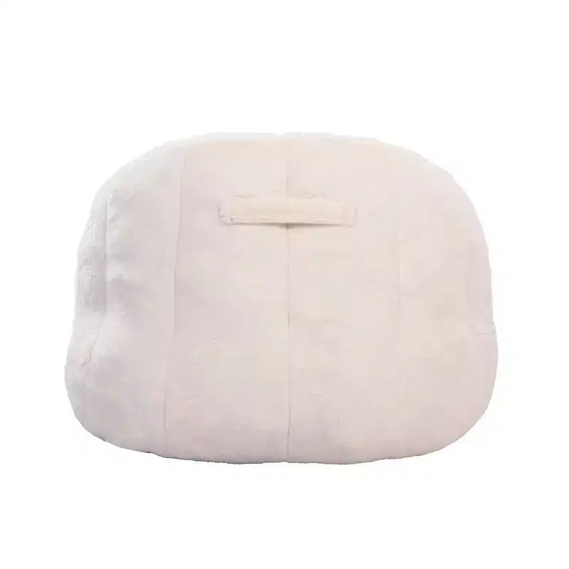 MAYEERTY Bean Bag Sofa Chair with Armrests High Density Foam Lazy Comfortable for Adults Living Room Bedroom Reading Nook