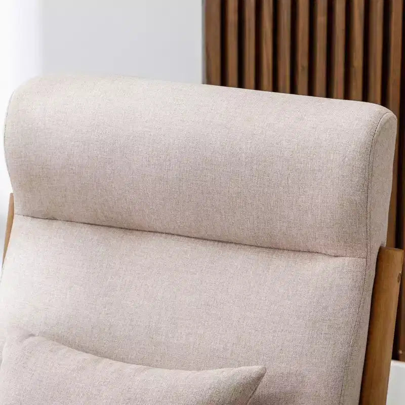Bestier Mid-Century Accent Chair Set of 2 with Wood Frame, PU Leather Living Room Chair with Pillow & Waist Cushion, Reading Armchair for Bedroom