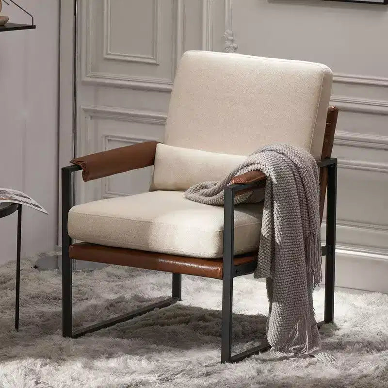 Karl Home Solid Wood Armchair