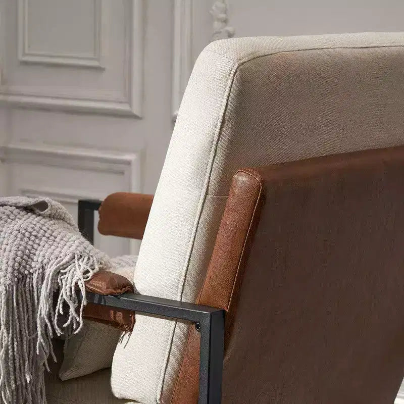 Karl Home Solid Wood Armchair