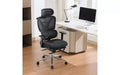 Ergonomic Office Chair - Adjustable Headrest, Lumbar Support & 3D Armrests, Wide Seat Computer Desk Chair for Bedroom, Study & Gaming