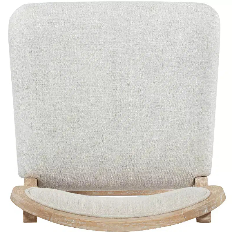 Christopher Knight Home Calder Modern 26.5 Rubber Wood Upholstered Bar Stool (Set of 2)