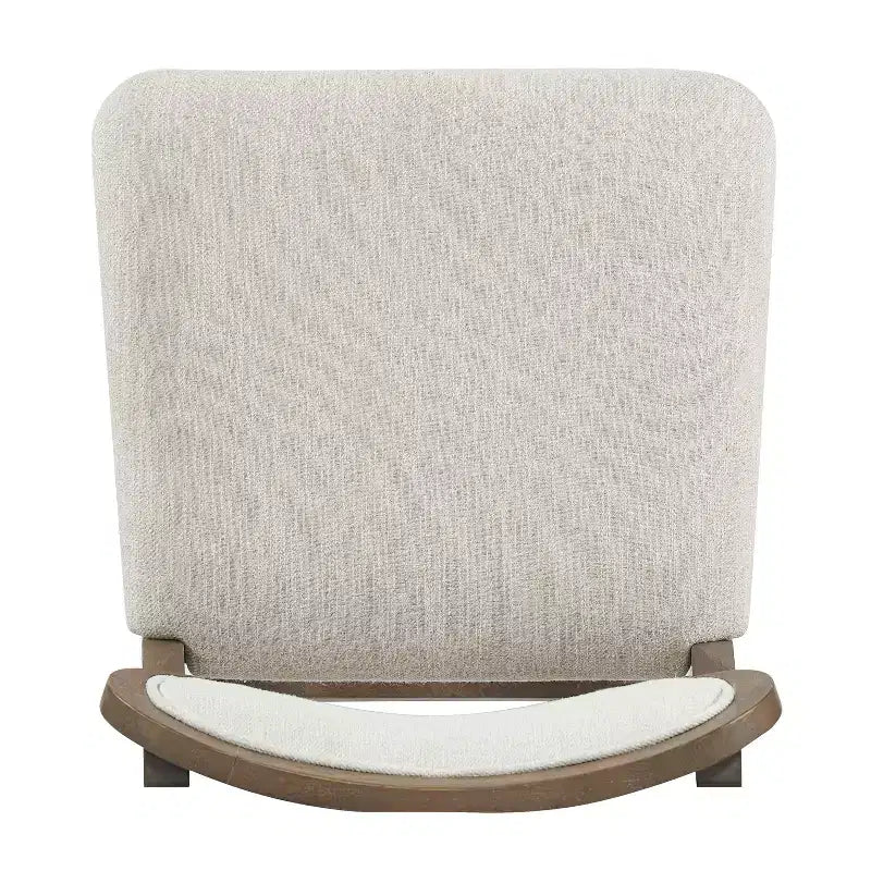 Christopher Knight Home Calder Modern 26.5 Rubber Wood Upholstered Bar Stool (Set of 2)
