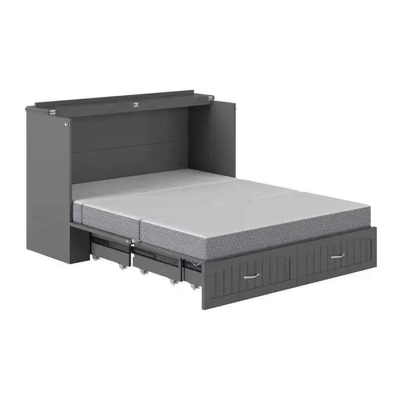 HomeStock Queen Size Beds with Headboards