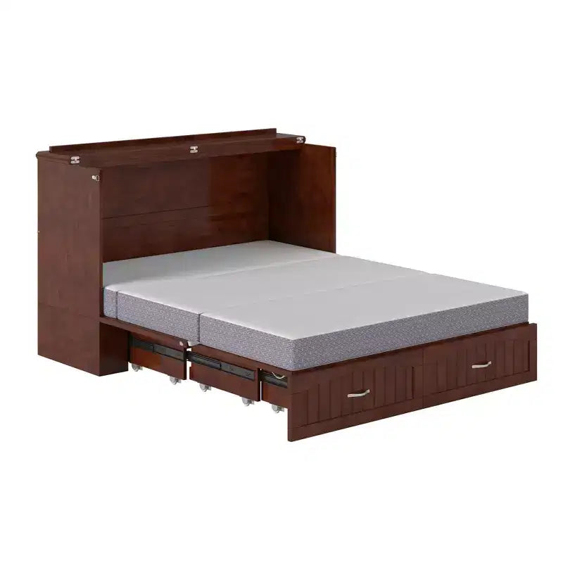 HomeStock Queen Size Beds with Headboards