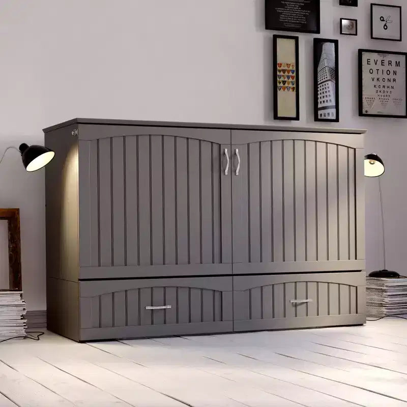 HomeStock Queen Size Beds with Headboards