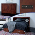 HomeStock Queen Size Beds with Headboards