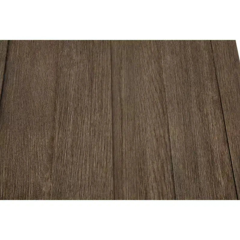 Signature Design by Ashley Bolanburg Chair Side End Table Brown/White: Vintage Style, USB Ports, Storage Cabinet
