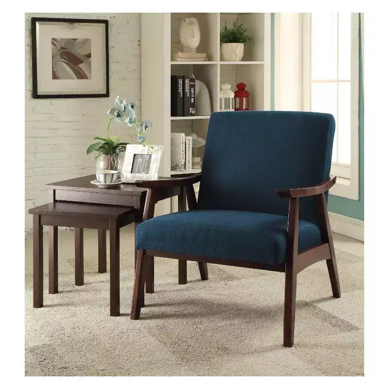 Davis Upholstered Armchair - Ave Six