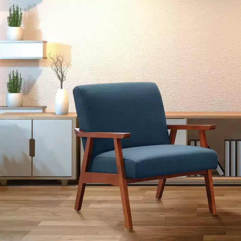 Davis Upholstered Armchair - Ave Six