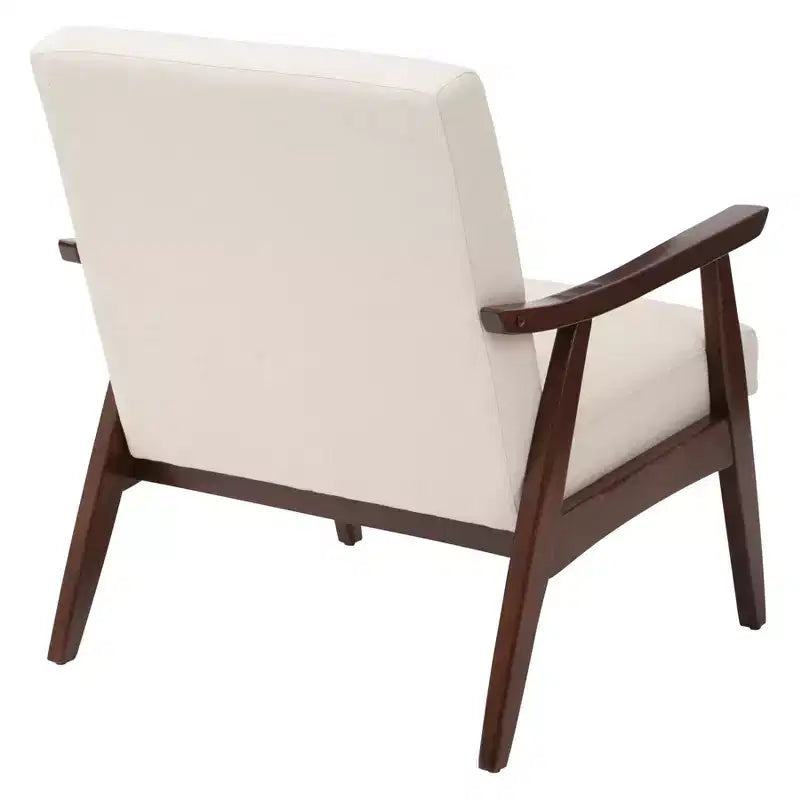 Davis Upholstered Armchair - Ave Six