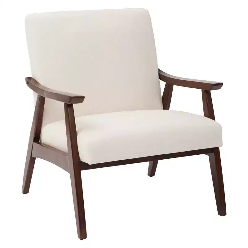 Davis Upholstered Armchair - Ave Six