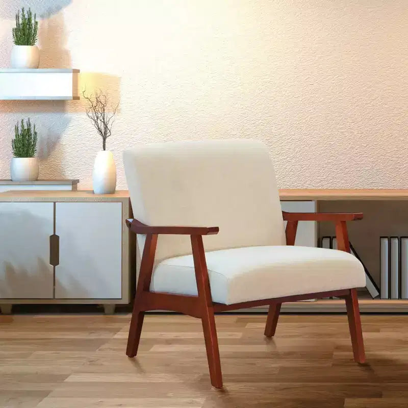 Davis Upholstered Armchair - Ave Six