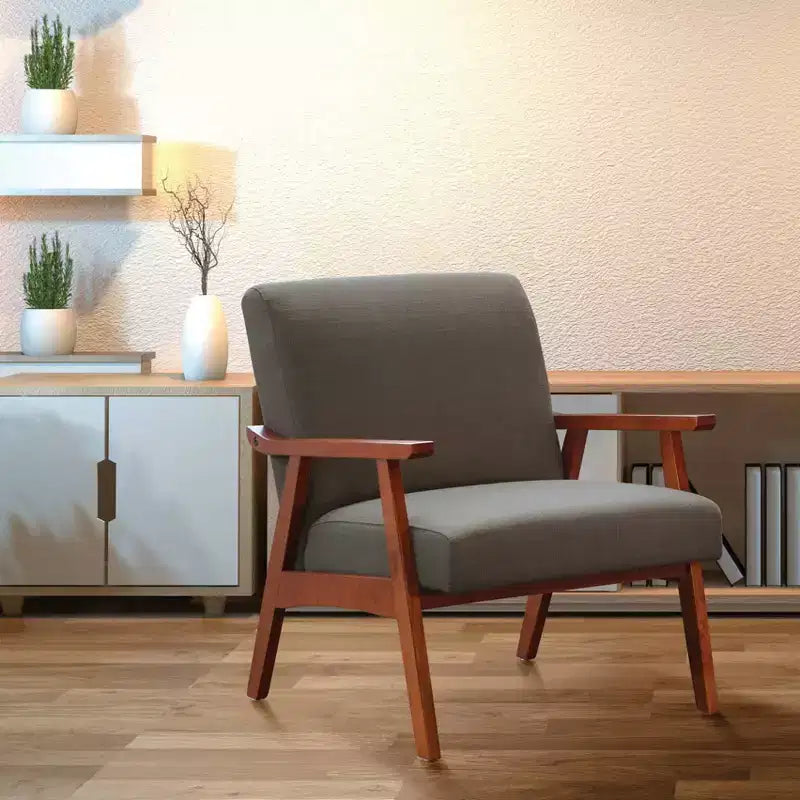 Davis Upholstered Armchair - Ave Six