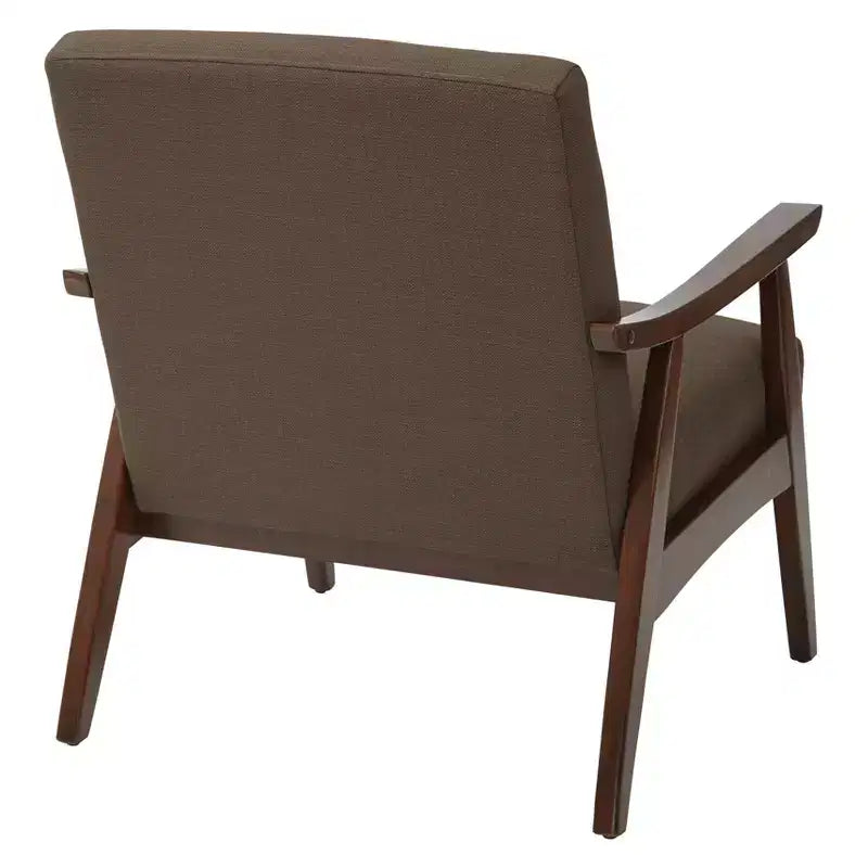 Davis Upholstered Armchair - Ave Six