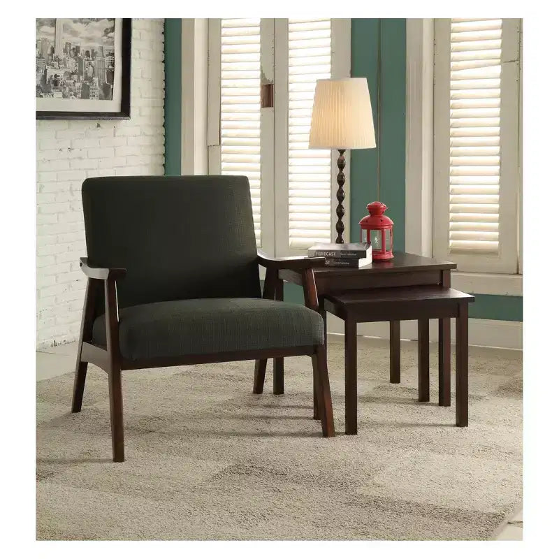 Davis Upholstered Armchair - Ave Six