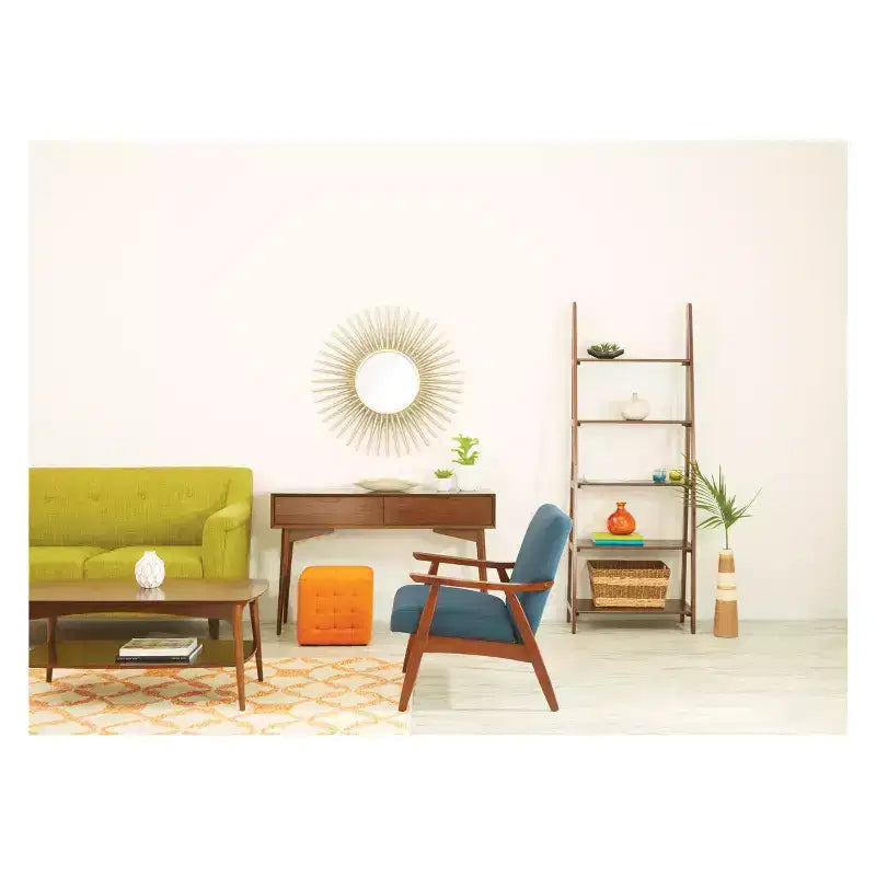 Davis Upholstered Armchair - Ave Six