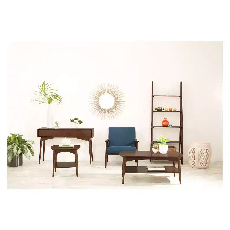 Davis Upholstered Armchair - Ave Six