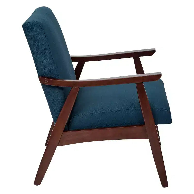 Davis Upholstered Armchair - Ave Six