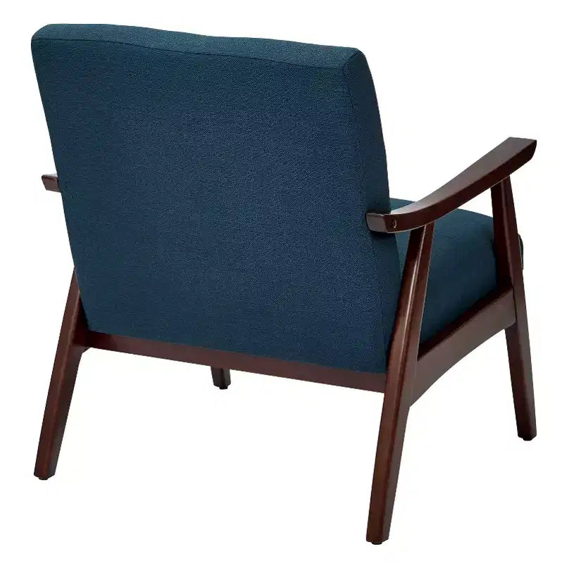 Davis Upholstered Armchair - Ave Six