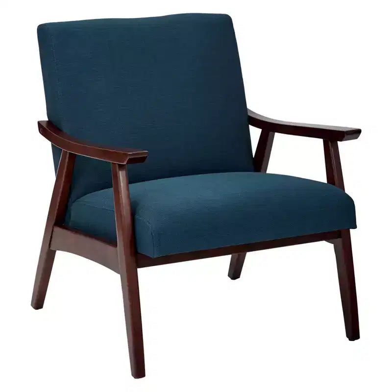 Davis Upholstered Armchair - Ave Six