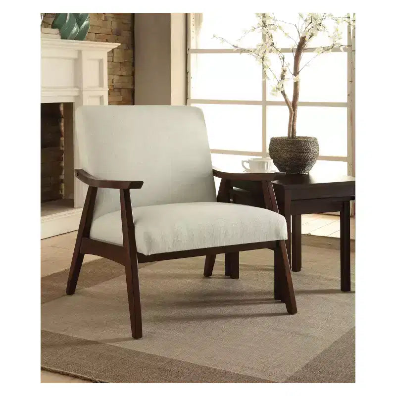 Davis Upholstered Armchair - Ave Six
