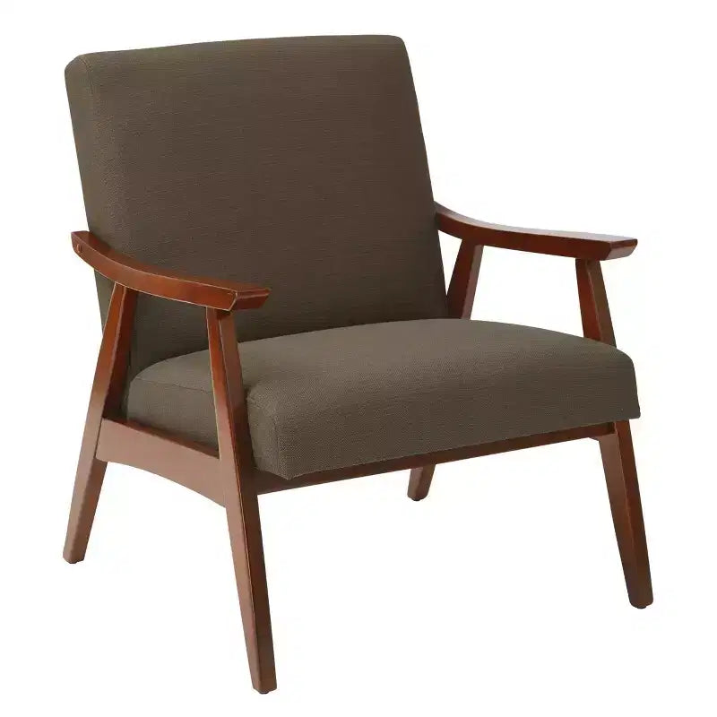 Davis Upholstered Armchair - Ave Six