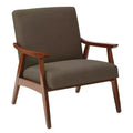 Davis Upholstered Armchair - Ave Six